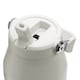image 4 of IceFlow Bottle Flip Straw 1.06L Water Bottle | White | White | 1