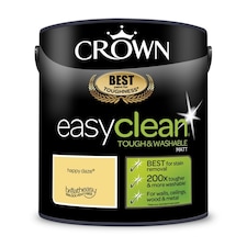Crown Easyclean Matt Emulsion 2.5L Happy Daze