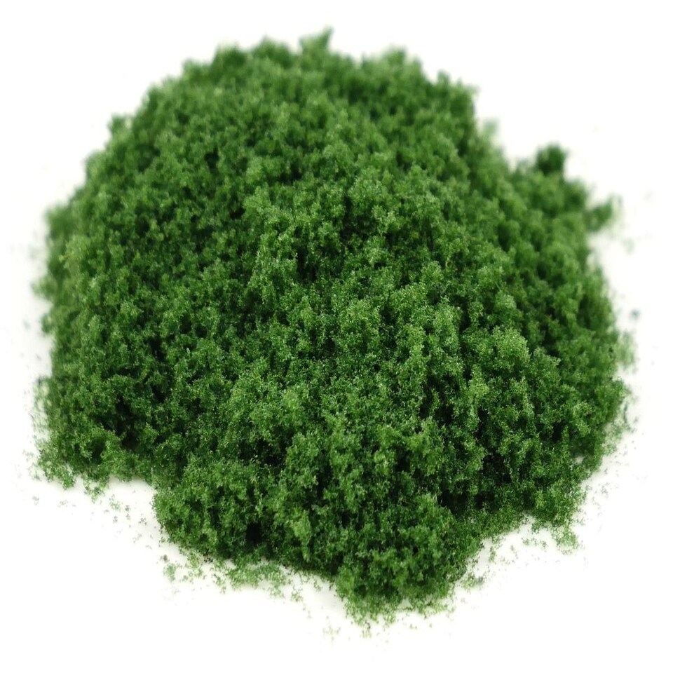 Gaugemaster Scenics Dark Green Flock 30g (GM151)