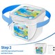 image 7 of Yass Clean Laundry Scent Boosters Scented Washing Beads 2.5L 1.8KG Creamy Coconut