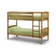 image 2 of Solid Pine Shaker Style Bunk Bed 2 x 3ft (90cm)