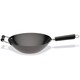 image 1 of Ken Hom Excellence 35cm Non-Stick Carbon Steel Wok