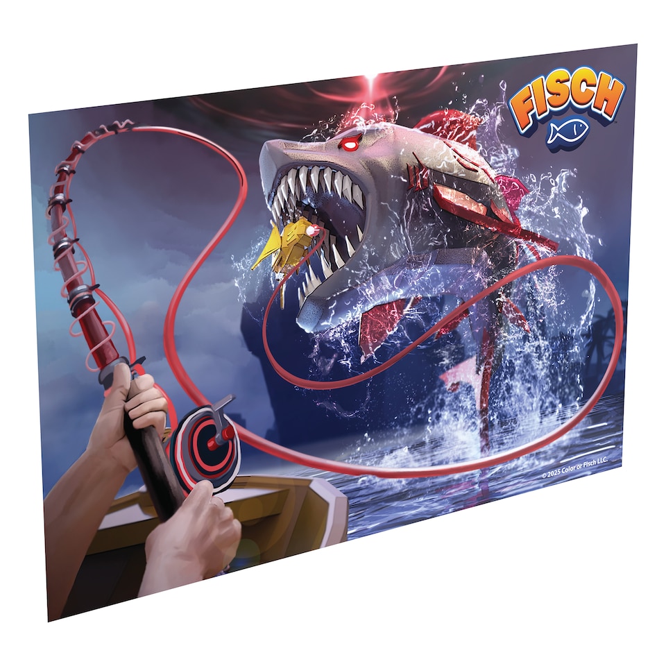 image 1 of Fisch Captain’s Goldfish Collector Bundle