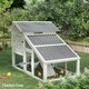 image 8 of Outsunny Pack of 12 Metal Roofing Sheets for Greenhouse, Light Grey Grey