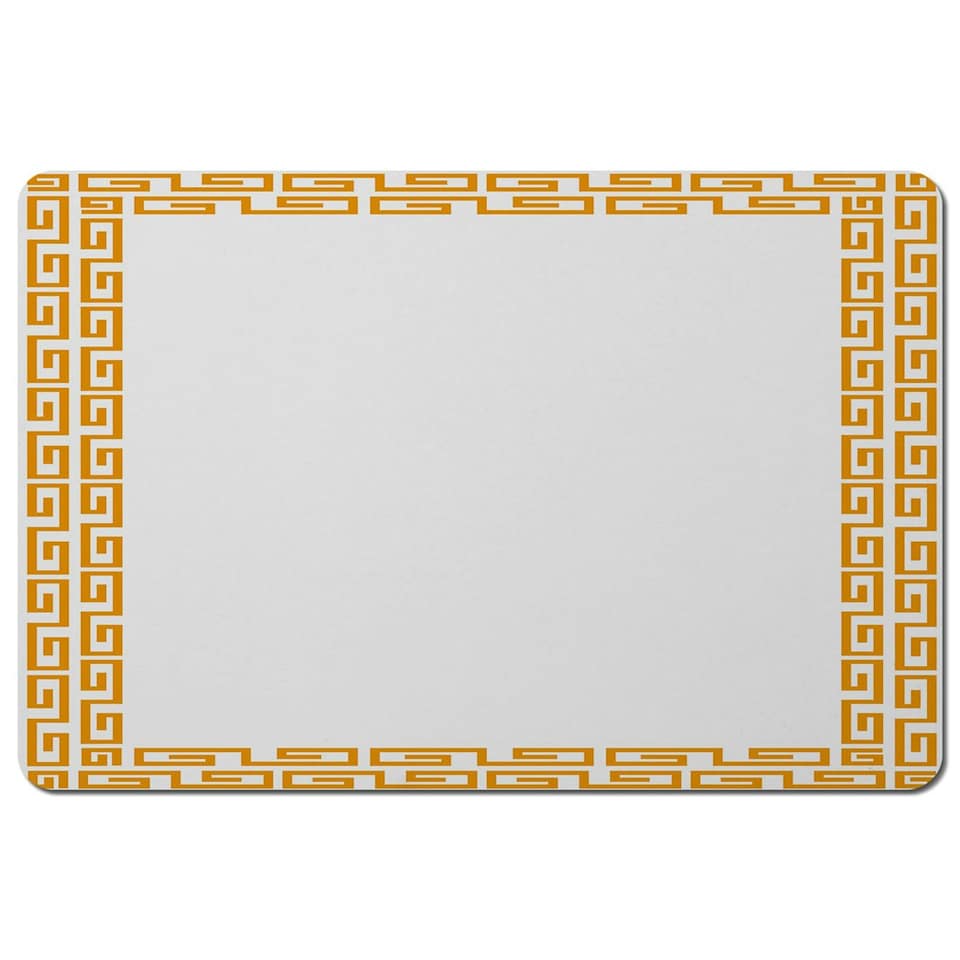 Golden Egyptian Border (Placemat)