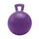 image 2 of Horsemens Pride Jolly Ball Horse Toy - Purple - 10in