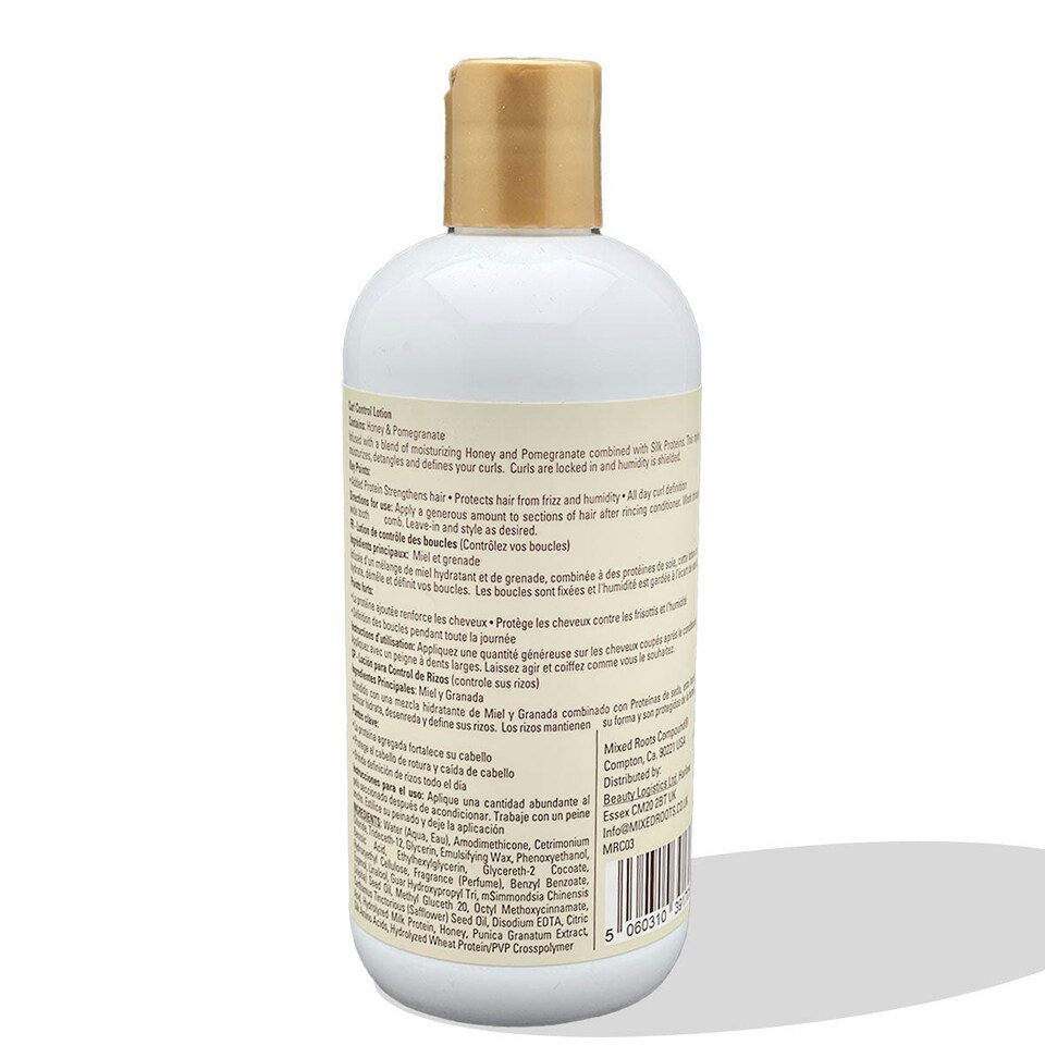 image 1 of Mixed Roots Compounds Curl Control Lotion 355ml Honey & Pomegranate