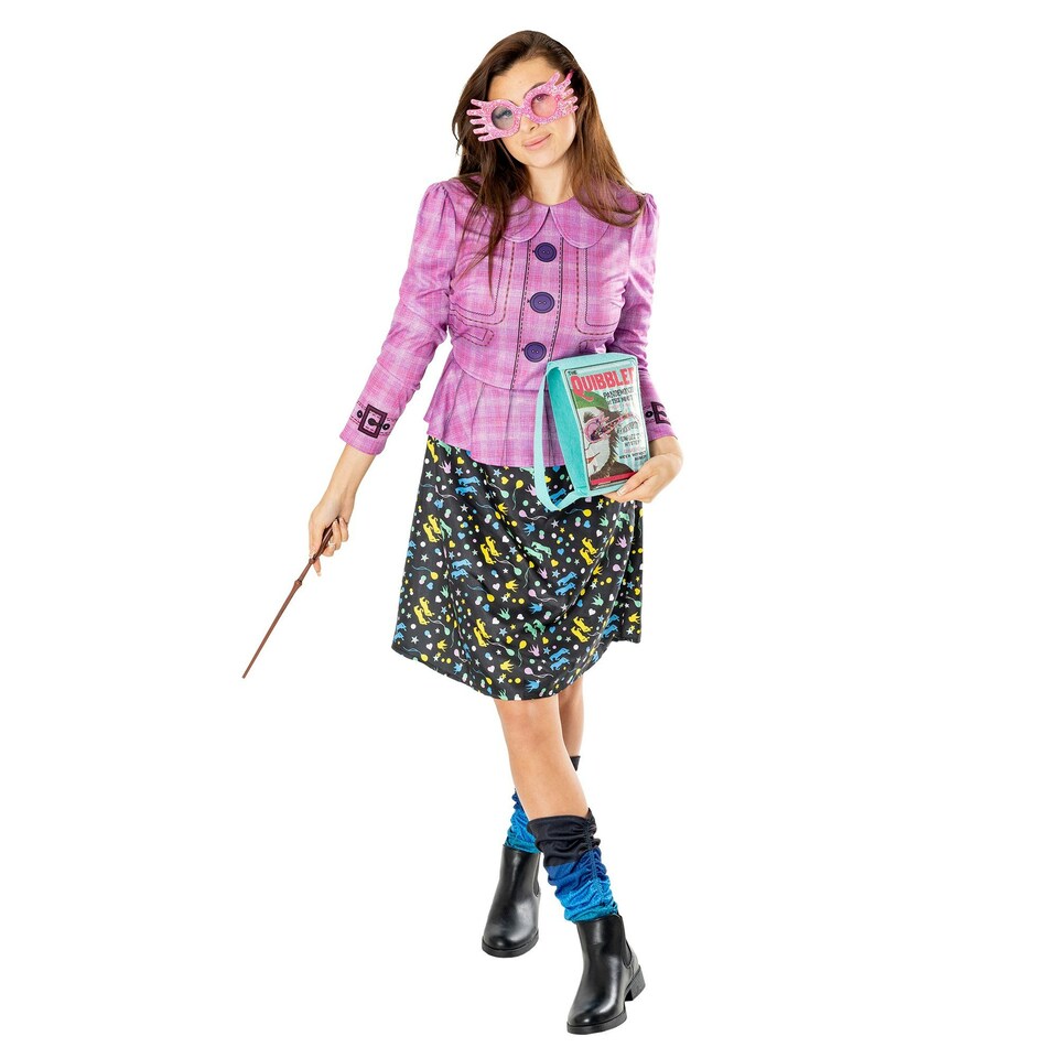 image 1 of Harry Potter Costume Accessory Set - Multicoloured - One Size