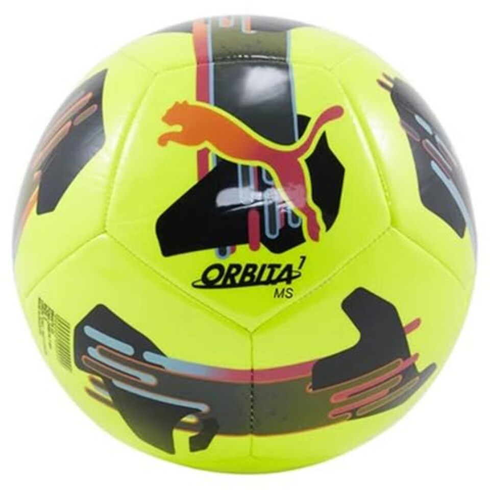 image 1 of Puma Orbita 7 Ms Football (4) (Black/White)