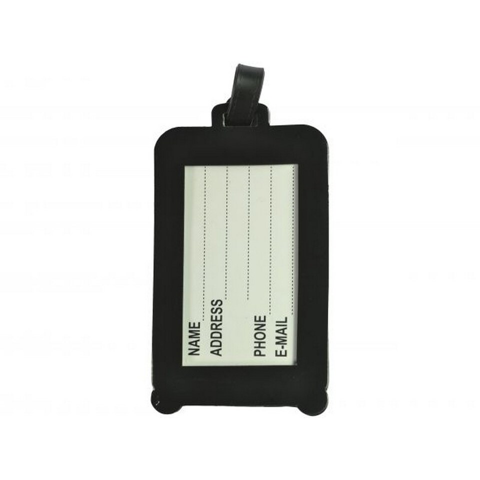 image 1 of Liverpool FC Crest Luggage Tag | Red | Red | 1