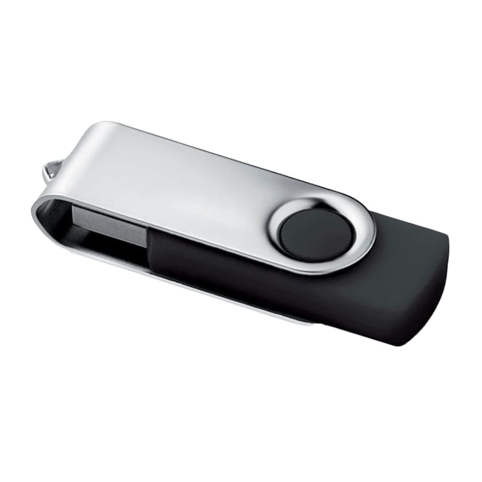 image 1 of MidOcean Techmate 4GB USB Flash Drive - Black - One Size