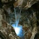 image 5 of Primrose Rocky River Stone Effect Cascade Water Feature Fountain with LEDs 103cm