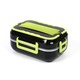 image 2 of EMtronics 1.5L Heated Lunch Box - Green