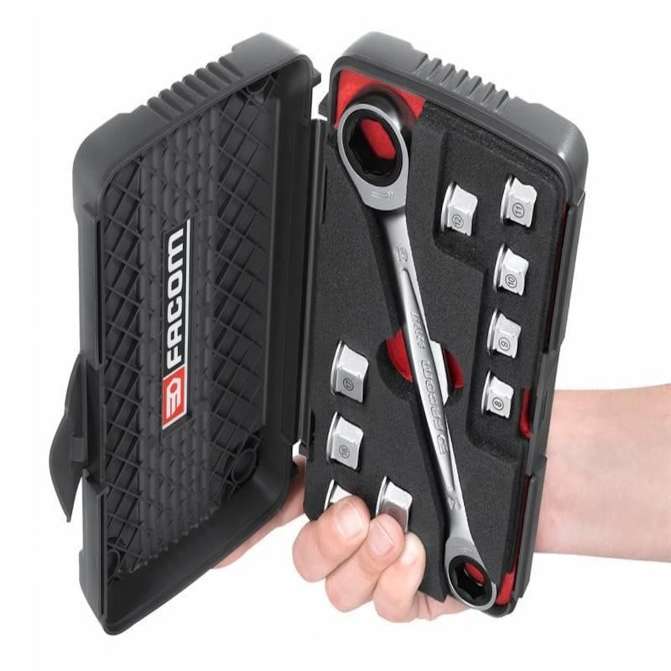 image 1 of Facom - 11-in-1 Ratcheting Wrench