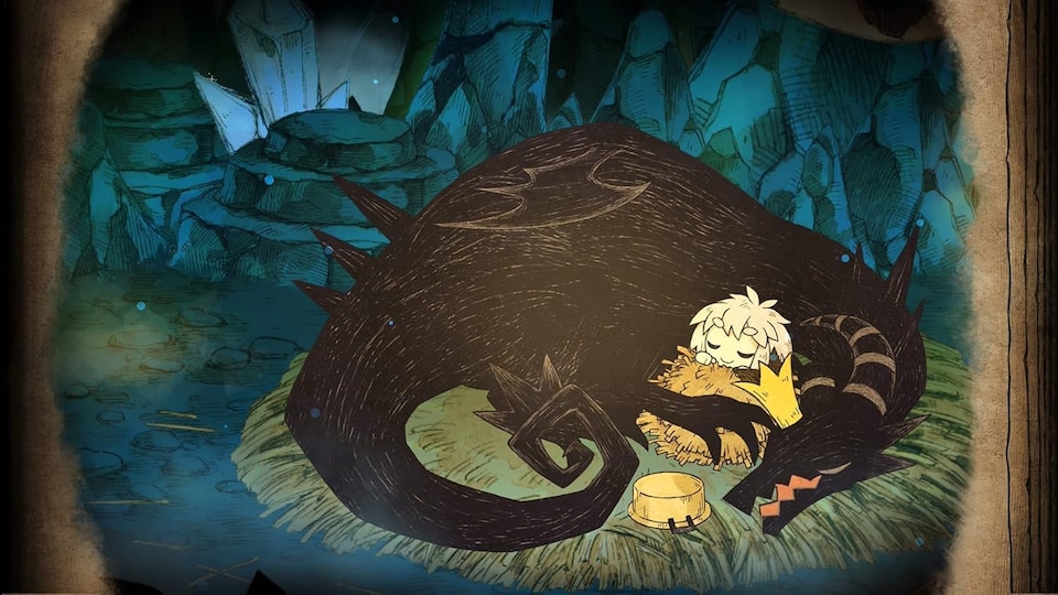 image 1 of The Cruel King and the Great Hero - Standard Edition Nintendo Switch