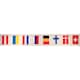 image 1 of European Flags Bunting 8m