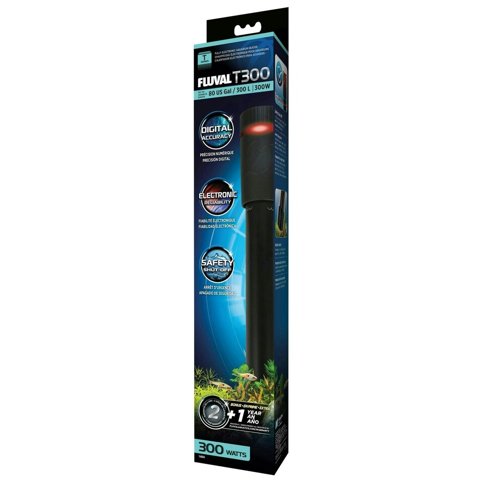 image 1 of Fluval T-Series Aquarium Heaters N/A
