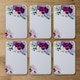 image 2 of Pink & Purple Roses (Coaster)