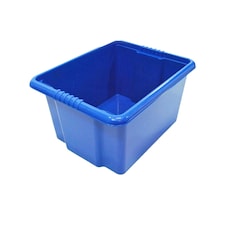 TML Storage Box - Blue - 39 x 26 x 18cm Blue | 39 x 26 x 18cm