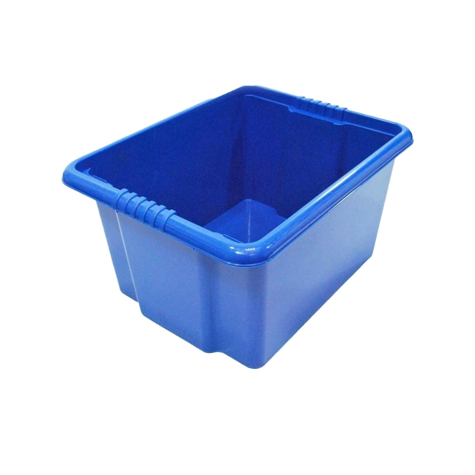 TML Storage Box - Blue - 39 x 26 x 18cm Blue | 39 x 26 x 18cm