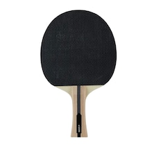 Lion Winner Table Tennis Bat - Black/Cream/White - One Size