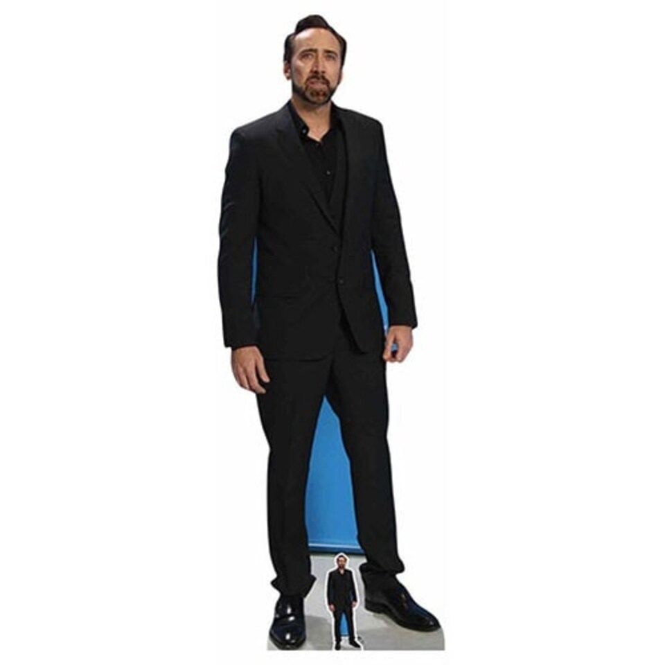 Nicolas Cage Lifesize Cardboard Cutout 186cm