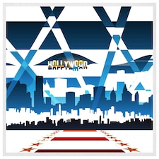 Hollywood (Picture Frame) White | M