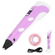 image 1 of 3D Printing Pen Starter Kit with PLA Filaments | Adjustable Temperature 3D Drawing Pen for Kids & Adults | Creative Craft & Modelling Pen Set