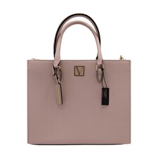 Victoria's Secret Orchid Blush Structured Satchel Bag Pink