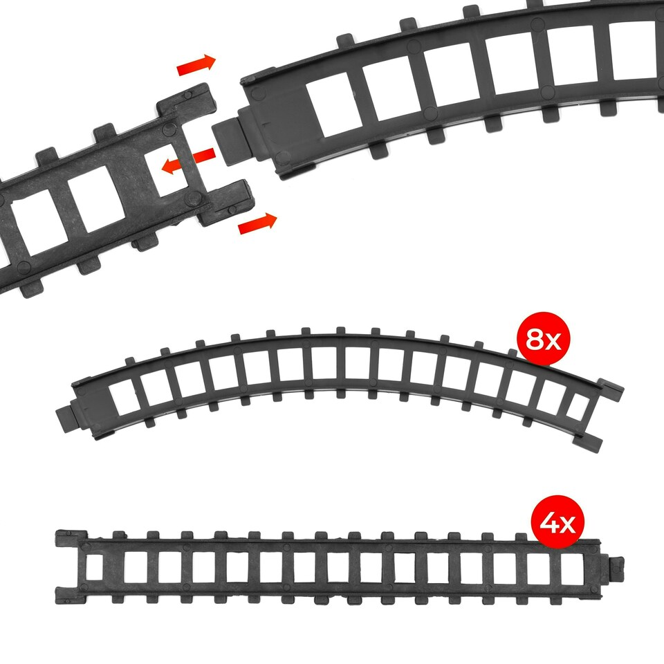 image 1 of The Christmas Workshop Animated Elves Christmas Train Set