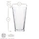 image 3 of LAV Nora Highball Glasses - 325ml - Pack of 6