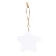image 2 of Something Different Brother Star Hanging Sentiment Sign - White/Pink/Black - One Size
