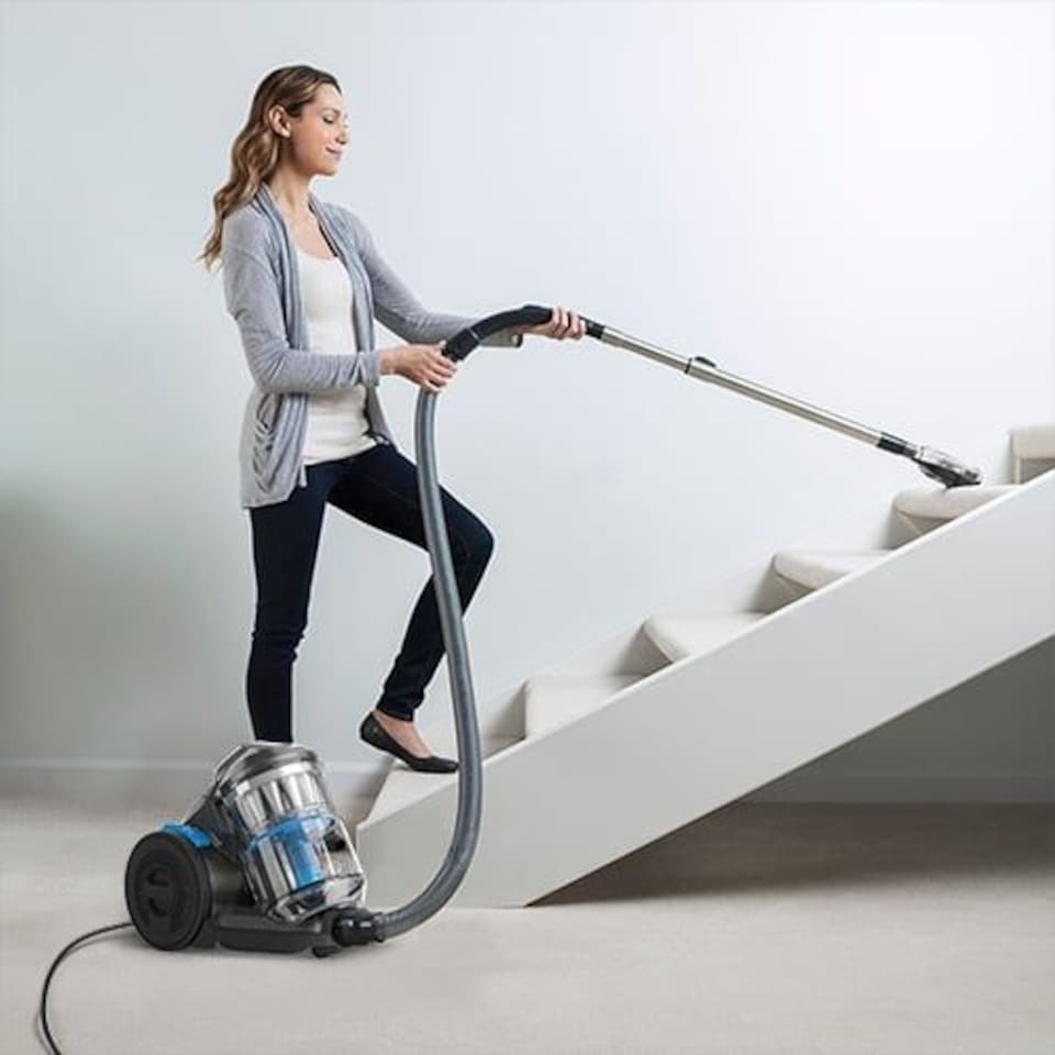image 1 of VAX Air Stretch Pet Vacuum Cleaner Corded CCQSASV1P1