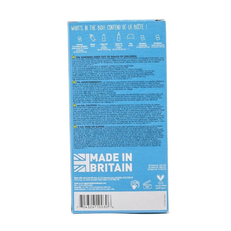 image 1 of Tints of Nature 3N Natural Dark Brown Permanent Hair Dye, Nourishes Hair and Covers Greys, Ammonia-Free, 130ml