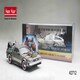 image 1 of Back To The Future III Time Machine 1:18 Scale Sun Star 2712