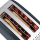 image 5 of Russell Hobbs Classics 2 Slice Toaster - Grey