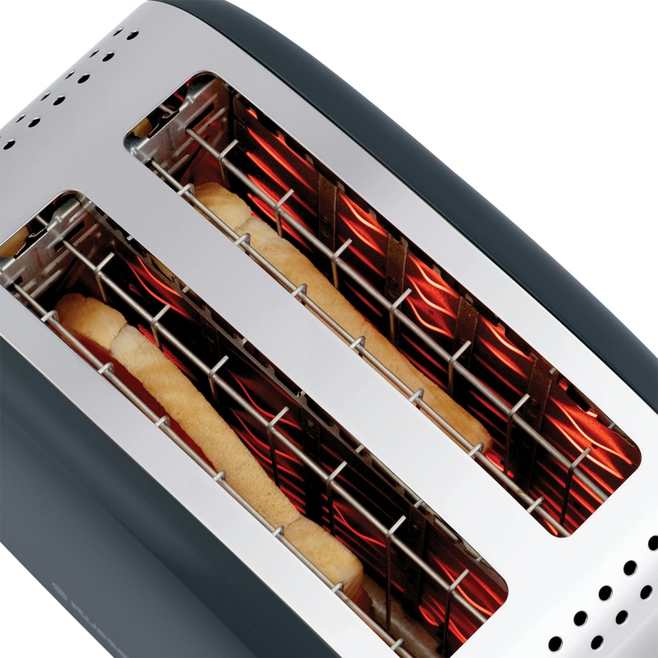 image 1 of Russell Hobbs Classics 2 Slice Toaster - Grey