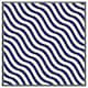 image 3 of Wavey lines (Picture Frame) Brown | XS