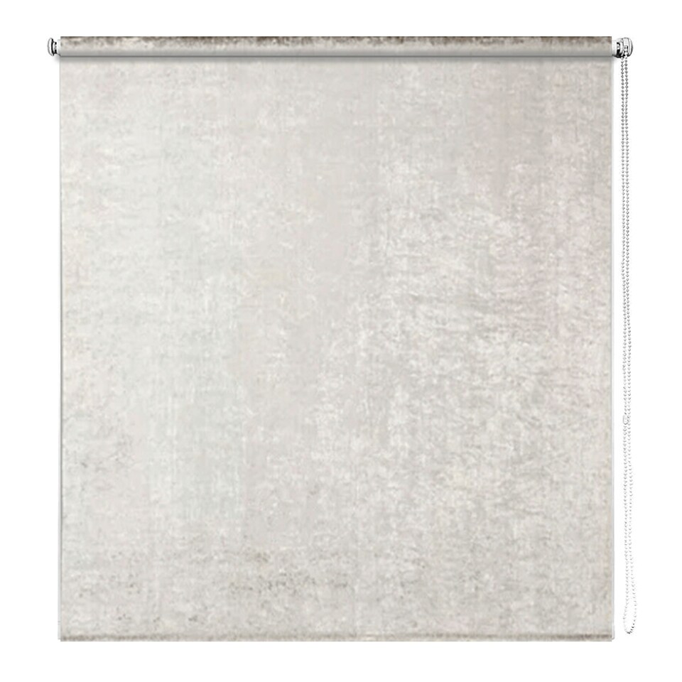image 1 of 60cm Champagne Crushed Velvet Roller Blinds Gold | Gold