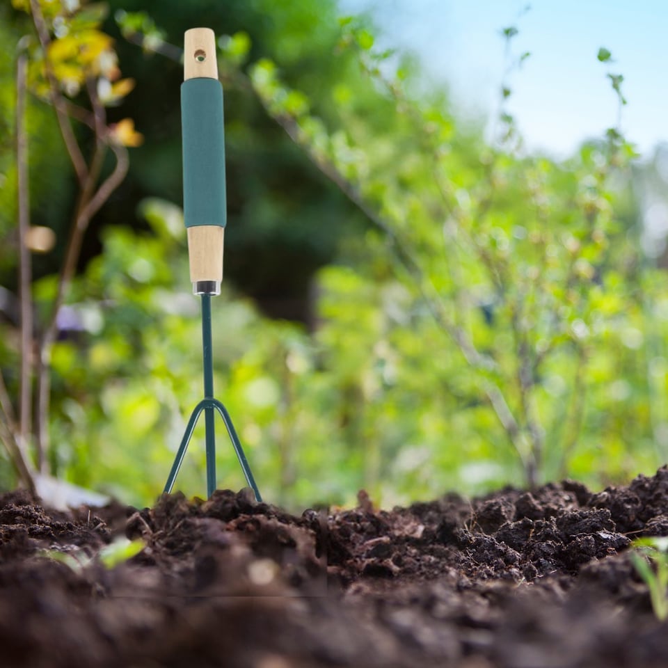 image 1 of 4-Pcs Garden Tool Set