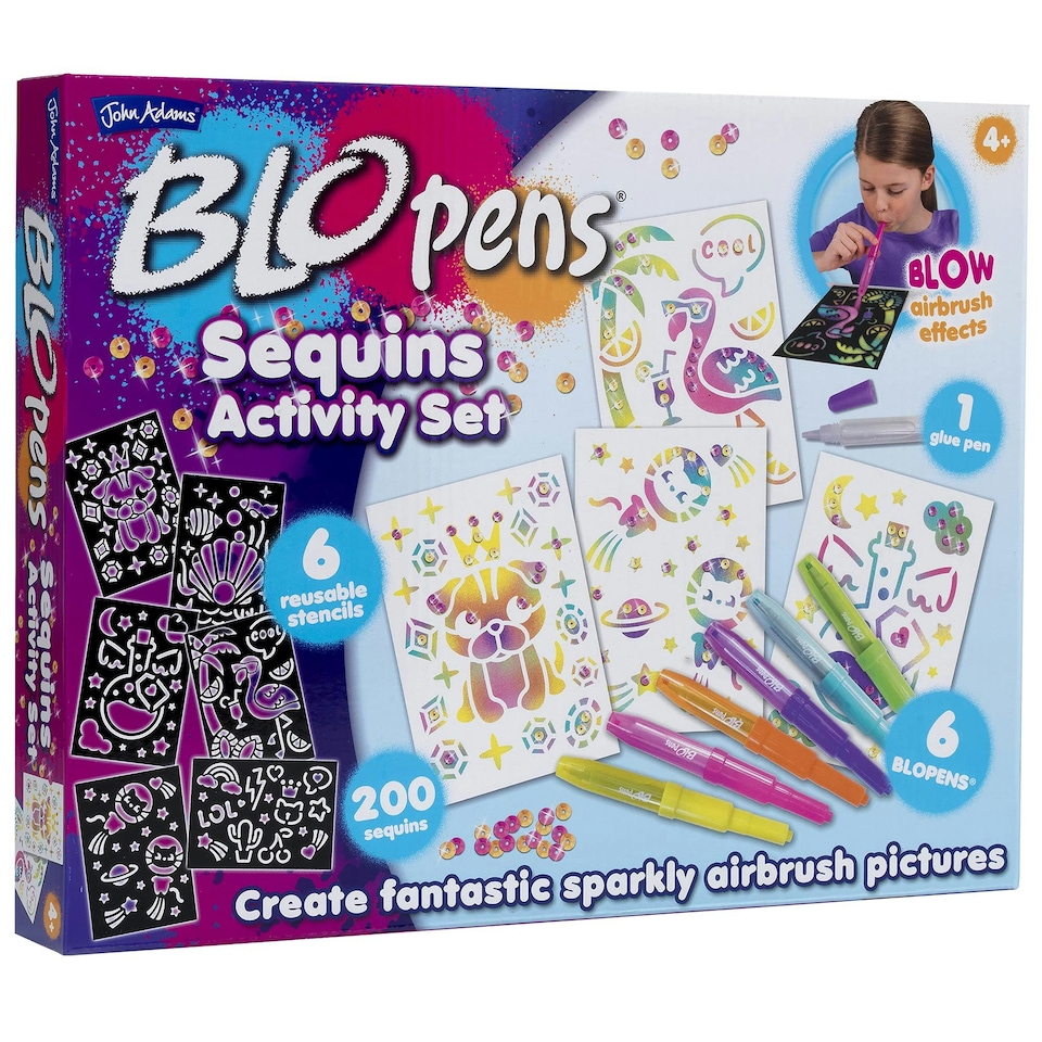 BLOPENS® Sequins Activity Set - J. Adam Leisure