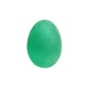 image 4 of Yoga-Mad Egg Grip Trainer - Green - Strong