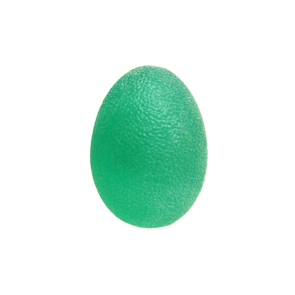 image 1 of Yoga-Mad Egg Grip Trainer - Green - Strong