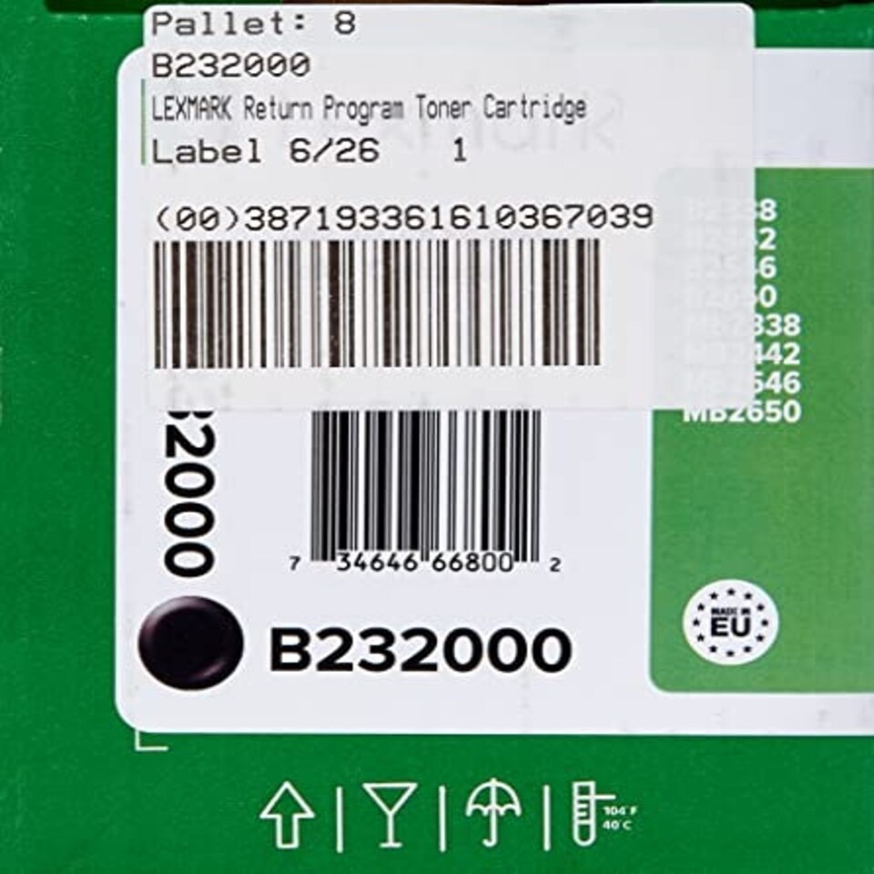 image 1 of LEXMARK Toner N 3K RET, Normal ,Black