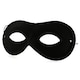 image 1 of Black Eye Mask Black | One Size