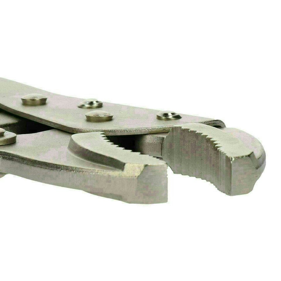 image 1 of 12" Jumbo Locking Pliers Adjustable Mole Vise / Vice Grips Welding Wrench