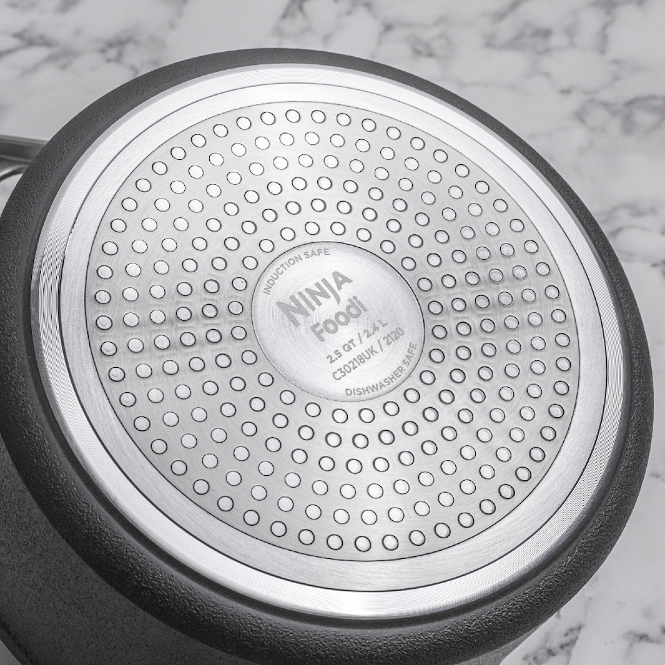 image 1 of Ninja C33000UK ZEROSTICK Premium 3-Piece Pan Set