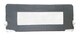 image 1 of Safetots Deluxe Soft Touch Denim Extra Tall Bed Rail, Grey 140cm Wide x 60cm Tall, Toddler Bed Guard For Safety