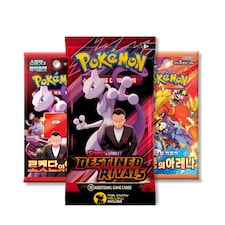 Pokemon Cards Destined Rivals, English Scarlet and Violet - Booster Pack  including 1 Single Pokemon Booster Pack - TCYM Product - Tesco Groceries