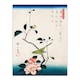 image 3 of Utagawa Hiroshige Framed Wall Art Print Camellia And Nightingale Home Décor